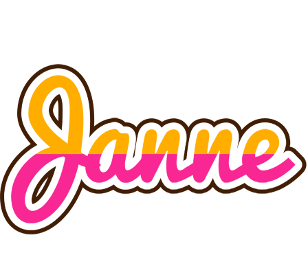 Janne smoothie logo