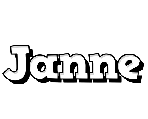 Janne snowing logo