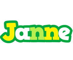 Janne soccer logo