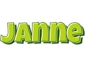 Janne summer logo