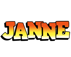 Janne sunset logo