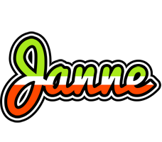 Janne superfun logo