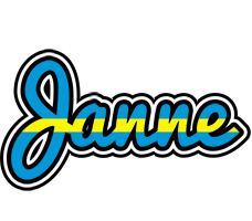 Janne sweden logo