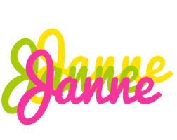 Janne sweets logo