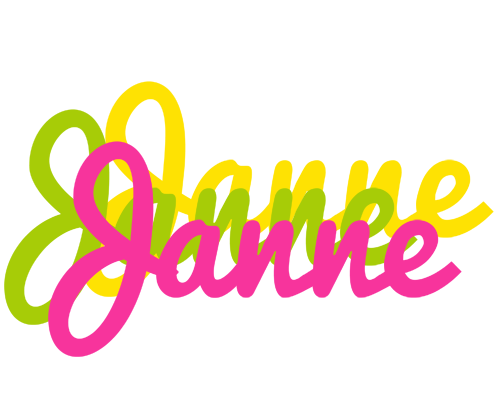 Janne sweets logo