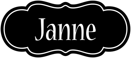 Janne welcome logo