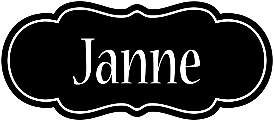 Janne welcome logo