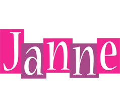 Janne whine logo