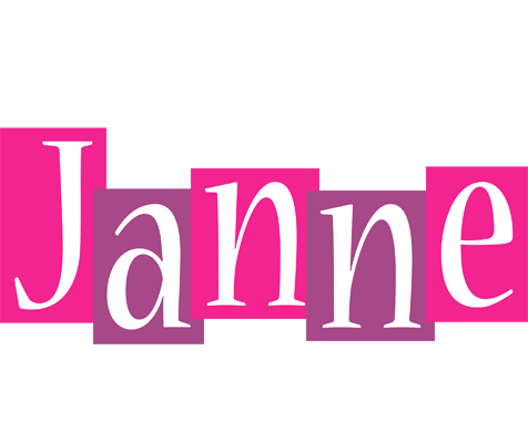 Janne whine logo