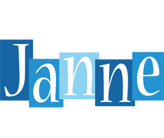 Janne winter logo