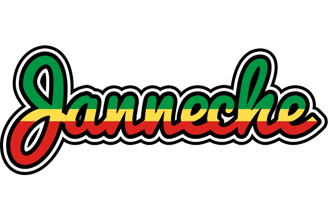 Janneche african logo