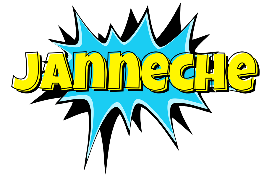 Janneche amazing logo
