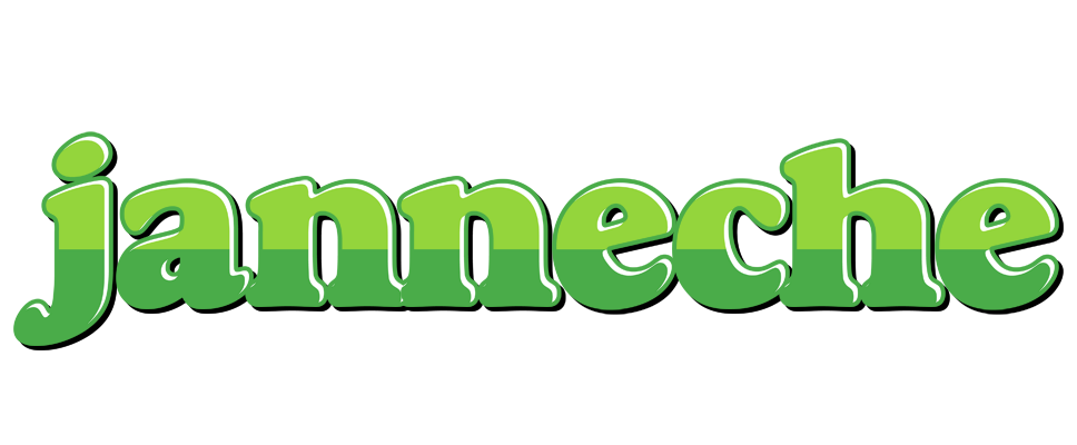 Janneche apple logo