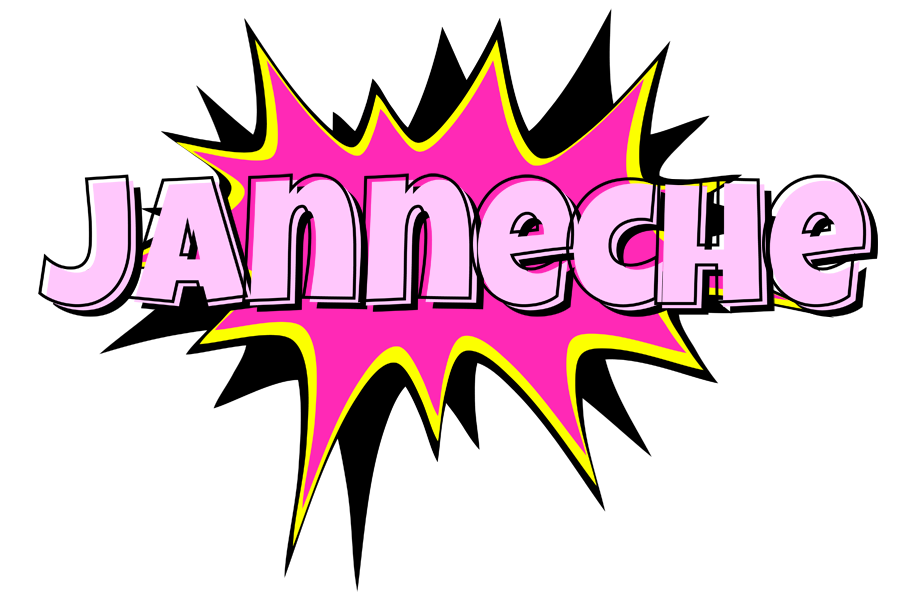 Janneche badabing logo