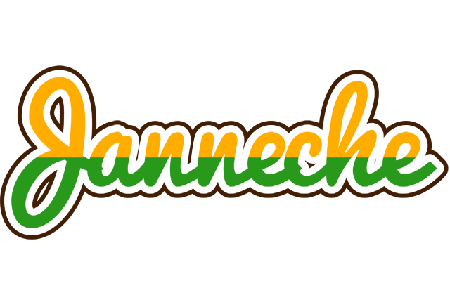 Janneche banana logo