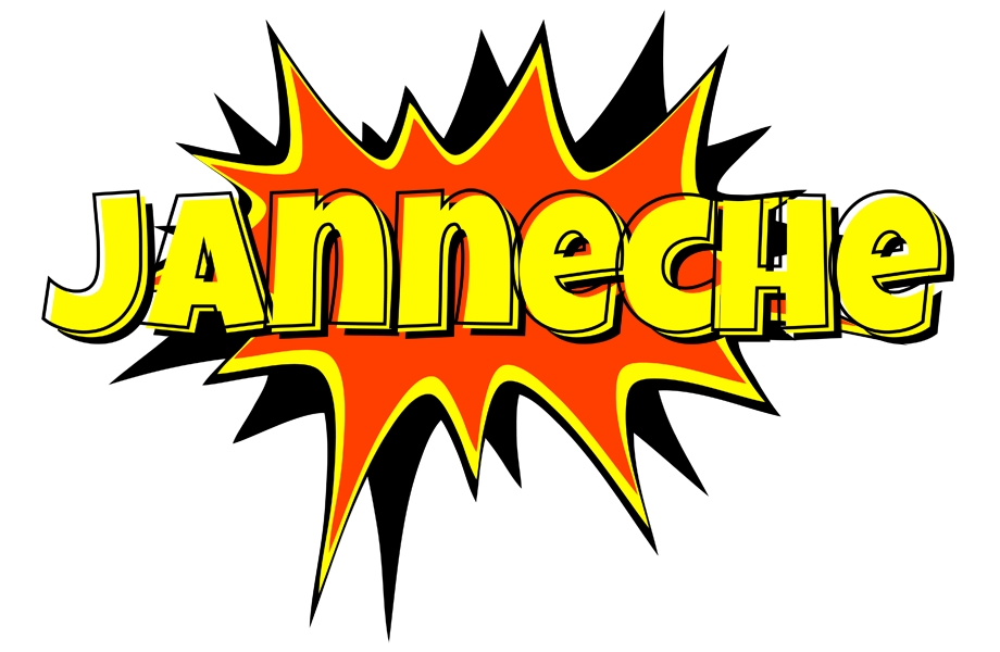 Janneche bazinga logo