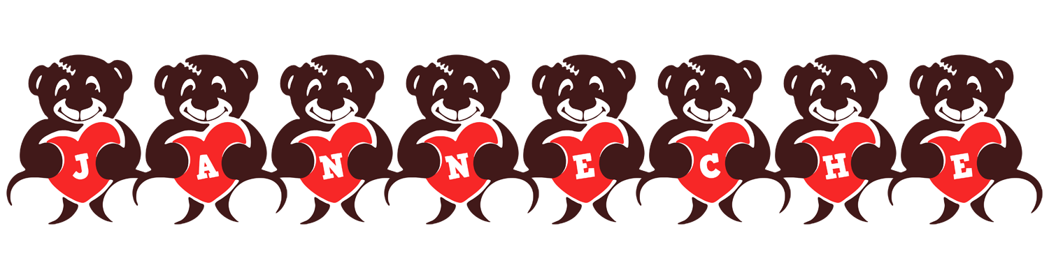 Janneche bear logo