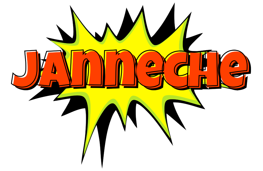 Janneche bigfoot logo
