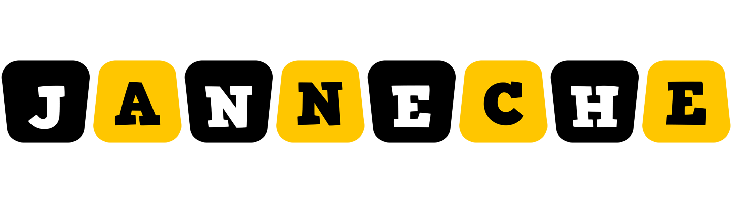 Janneche boots logo
