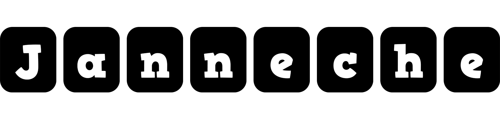Janneche box logo