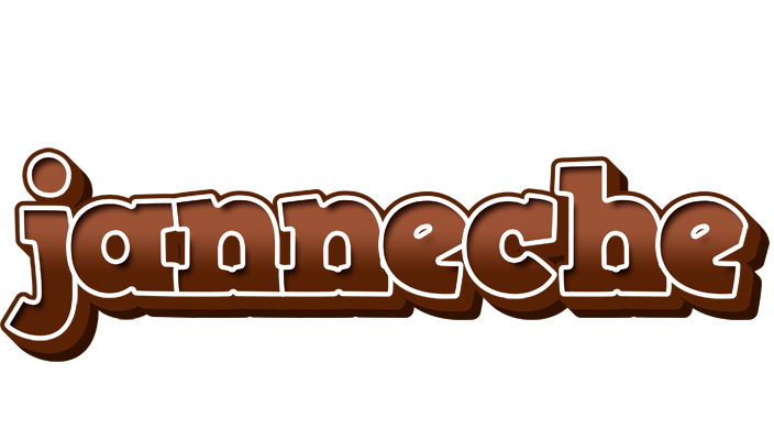 Janneche brownie logo