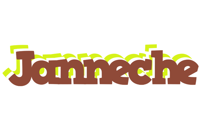 Janneche caffeebar logo