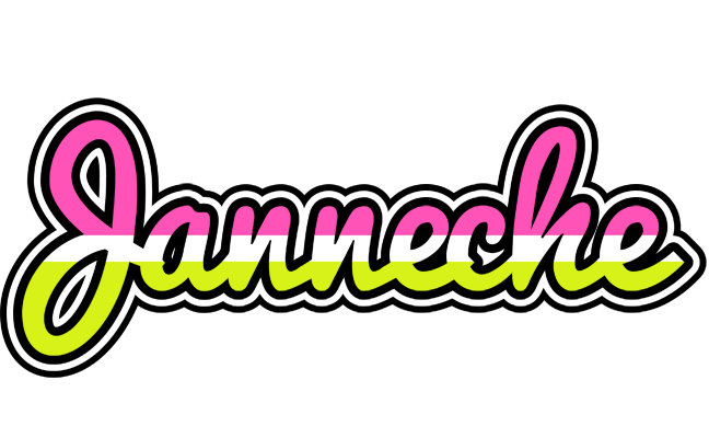 Janneche candies logo