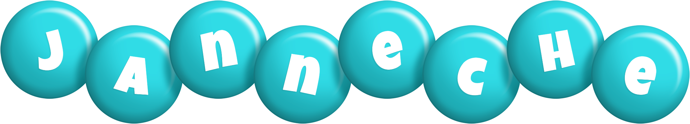 Janneche candy-azur logo