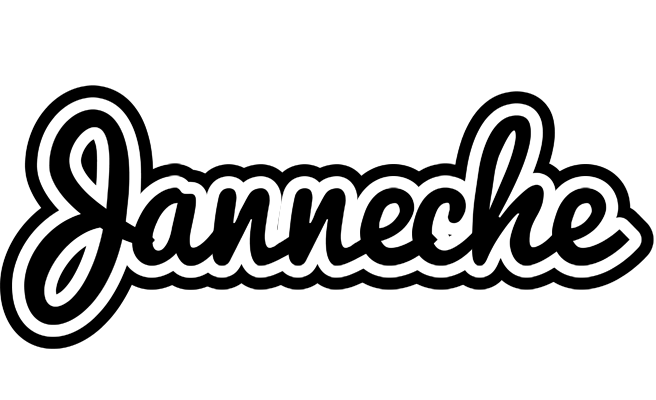 Janneche chess logo