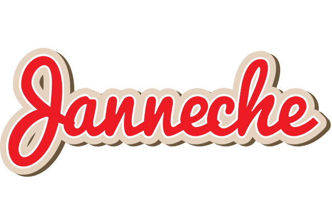Janneche chocolate logo