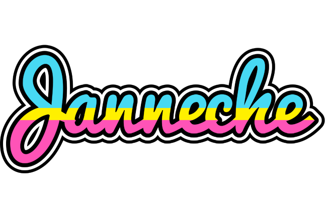 Janneche circus logo