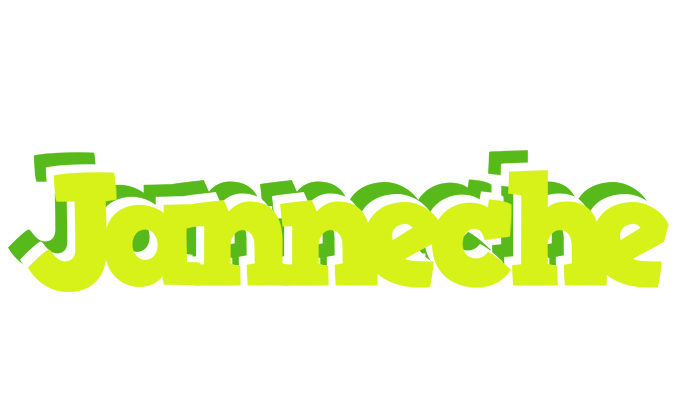 Janneche citrus logo