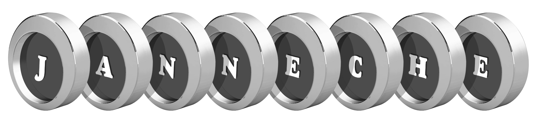 Janneche coins logo