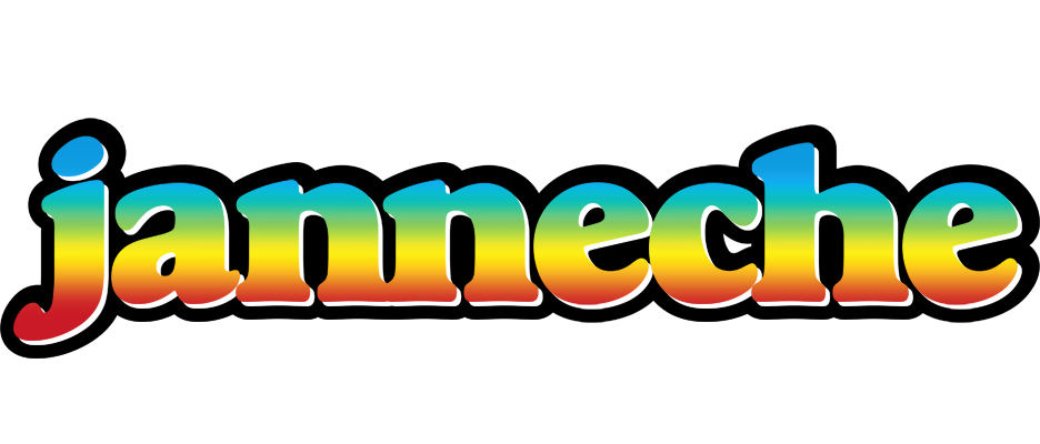 Janneche color logo
