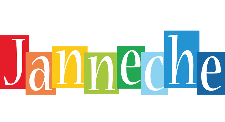 Janneche colors logo