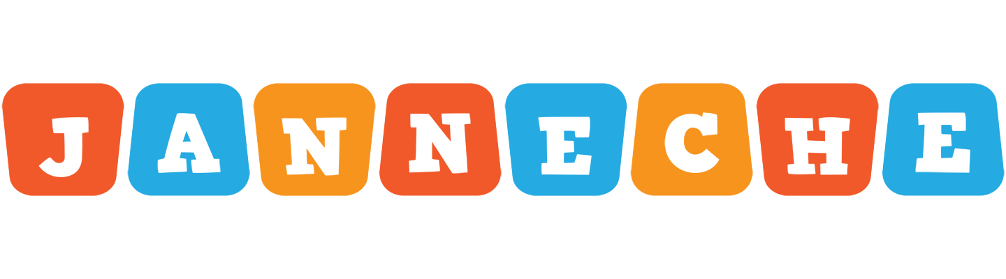 Janneche comics logo