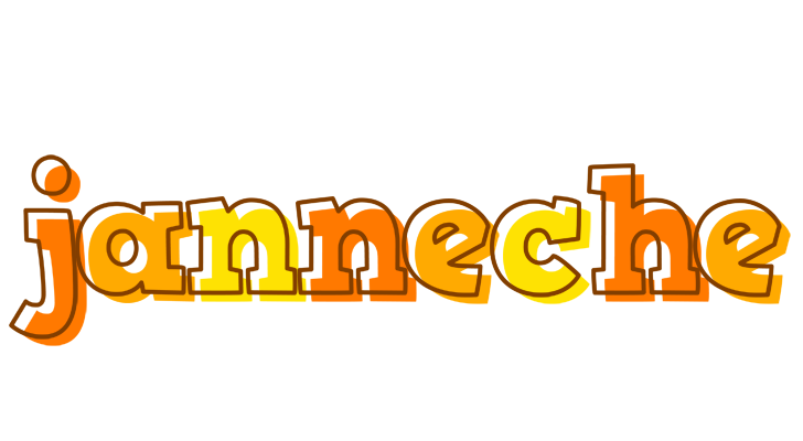 Janneche desert logo