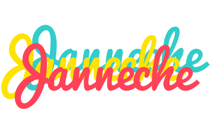 Janneche disco logo