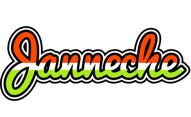 Janneche exotic logo