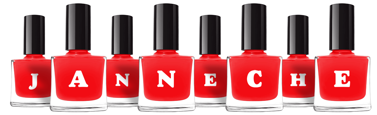 Janneche fashion logo