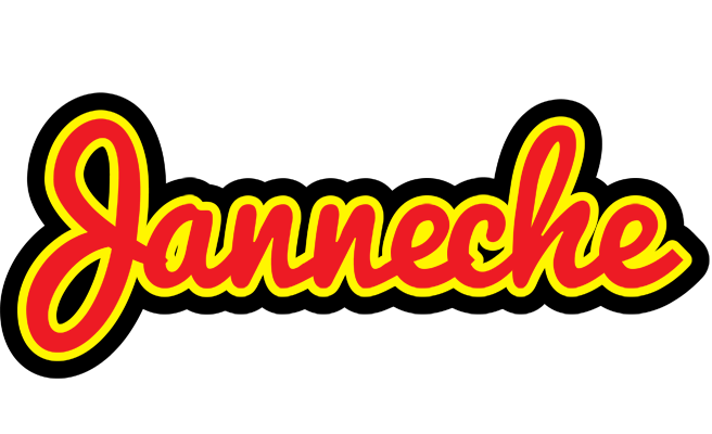 Janneche fireman logo
