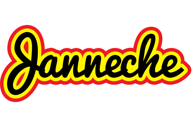 Janneche flaming logo