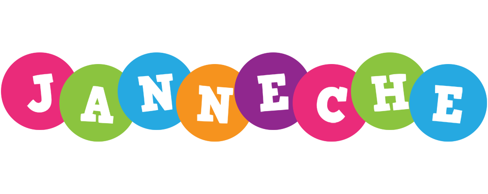 Janneche friends logo
