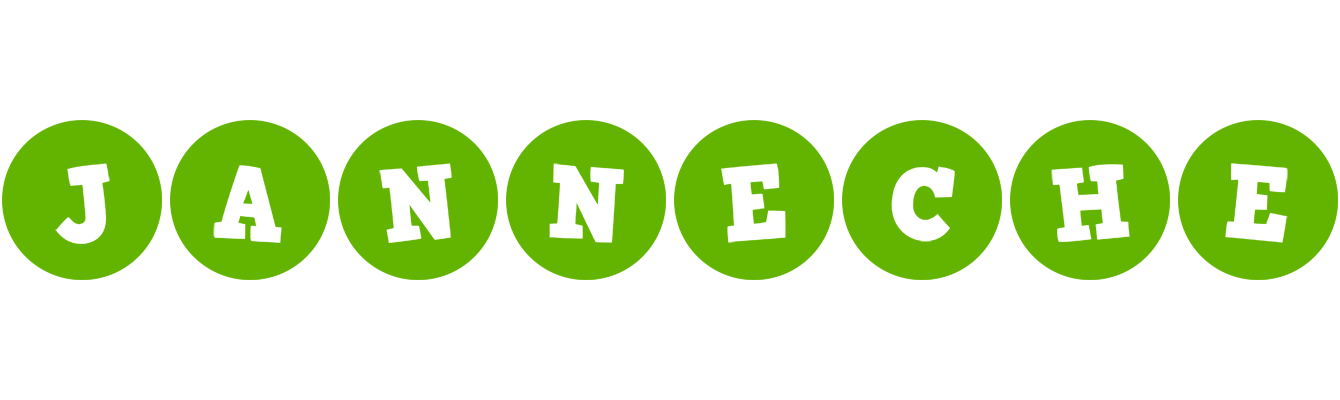 Janneche games logo