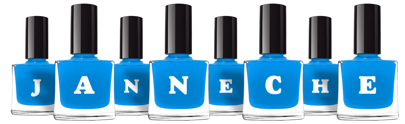 Janneche glossy logo