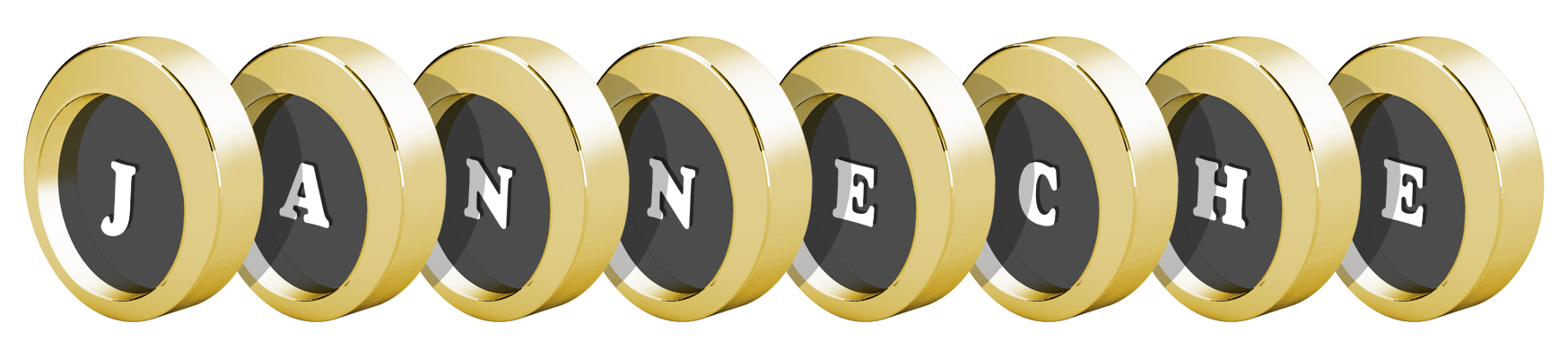 Janneche gold logo