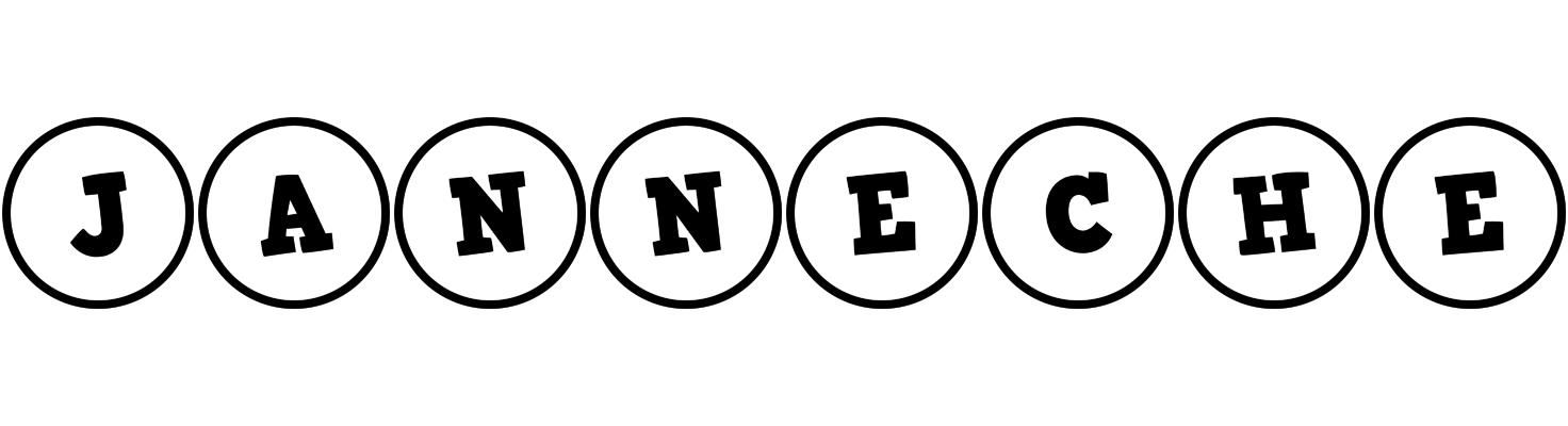Janneche handy logo