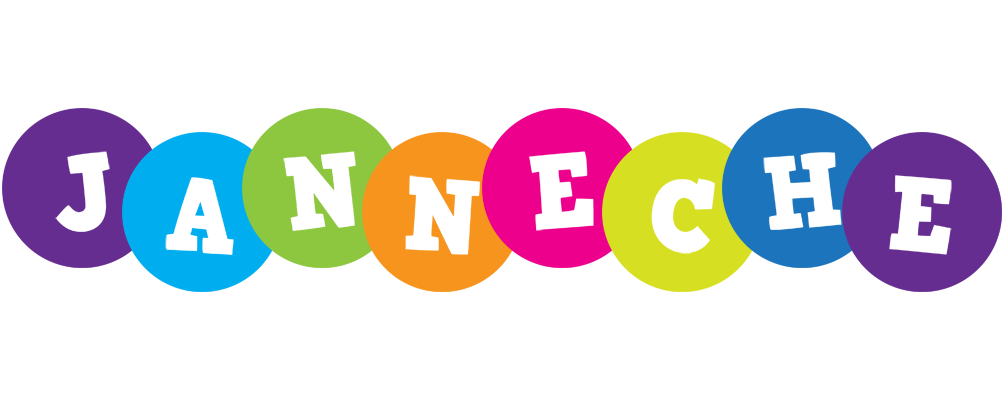 Janneche happy logo