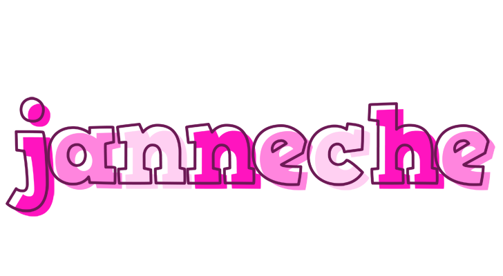 Janneche hello logo