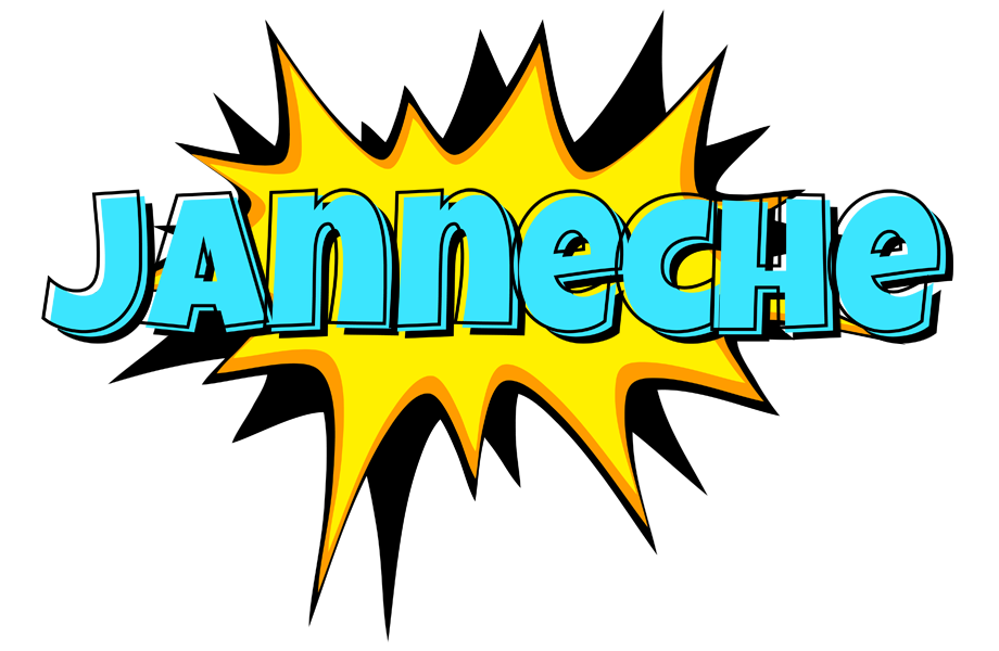 Janneche indycar logo